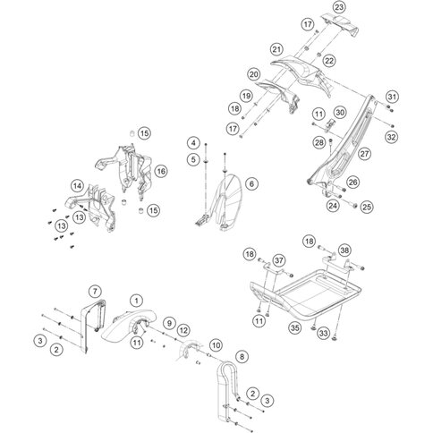 Adapter Kennzeichenträger