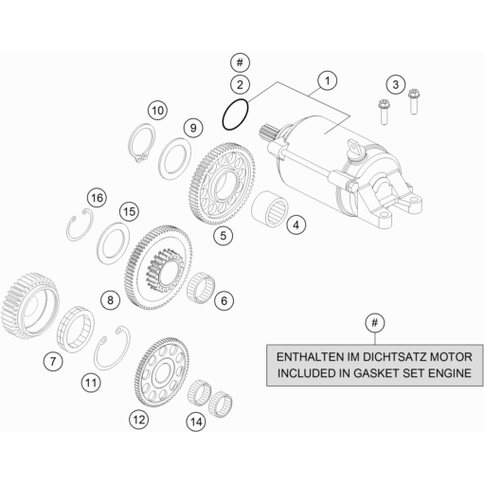 O-Ring 24.40 x 3.10