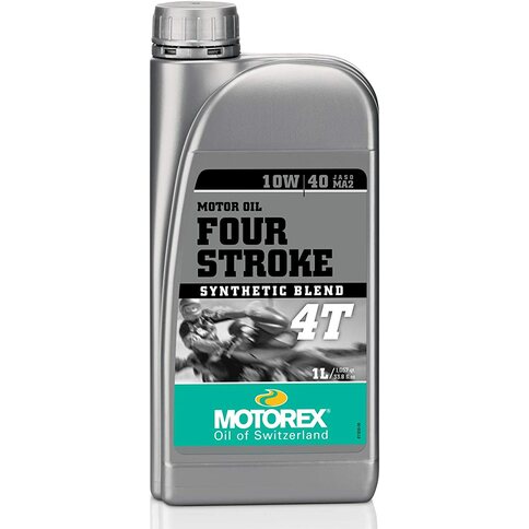 Motorex Motoröl 4 Takt 10W/40 Four Stroke SAE synthetic 1L - KTM