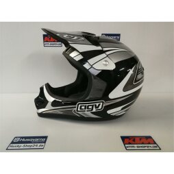 AGV RC-5 Schwarz Silber