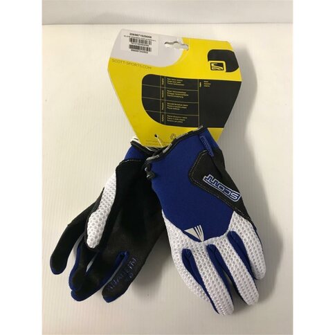 Scott Anaheim Kids MX Handschuh Blau Gr. Kids L