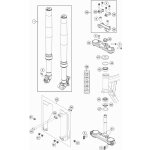 Gabelschutzkit TC50/65