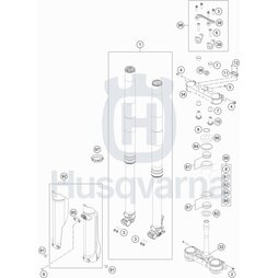 Gabelschutz-Set Rockstar Ed.18