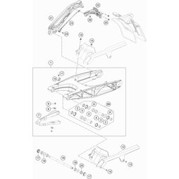 Adapter Kennzeichenträger