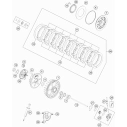 O-Ring 23,52x1,78 EPDM