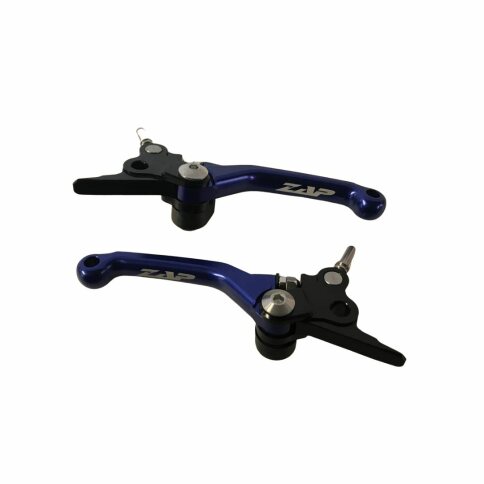 ZAP Klapp-Hebelset Blau Husqvarna TC 65/85 2014-