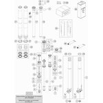 Reparaturkit Kolben Luftfedergabel