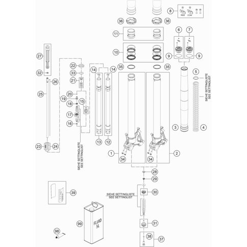 Aufkleberset Xplor OC 100x46