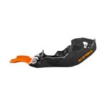 Acerbis Motorschutzplatte Husqvarna TC 250 19- KTM SX 250 19- Schwarz/Orange