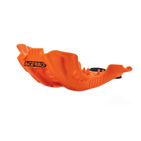 Acerbis Motorschutzplatte Husqvarna FC 250/350 19- KTM SX-F 250/350 19- Orange/Schwarz