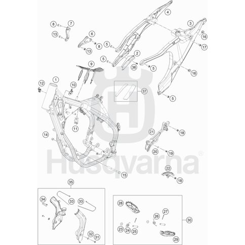 Rahmen 791T4