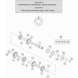 Abtriebswelle