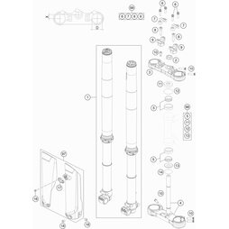 Gabelschutzkit TC85 2020