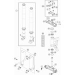 Gabelschutzkit TC50/65