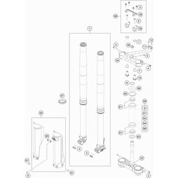 Gabelschutzkit TC/FC/TX/FX   20