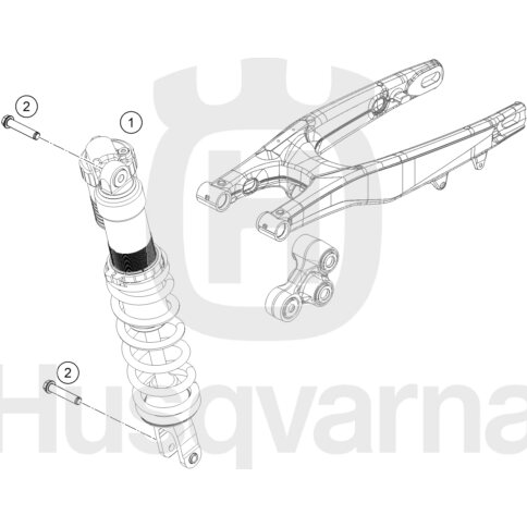 Federbein 450 XC-F/FX 2020