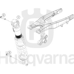 Federbein 450 XC-F/FX 2020