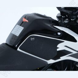 R&G Eazi-Grip Tank Traction Pads SCHWARZ KTM 125 Duke 2017-