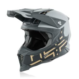 Acerbis Helm Impact X-Racer Grey Gold XXL (63/64)