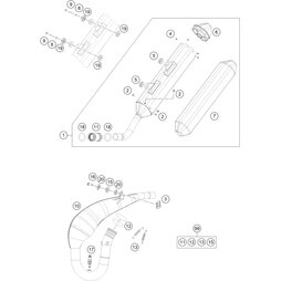 Enddämpfer EXC