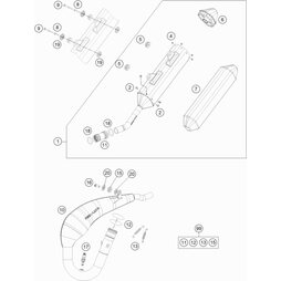 Enddämpfer EXC