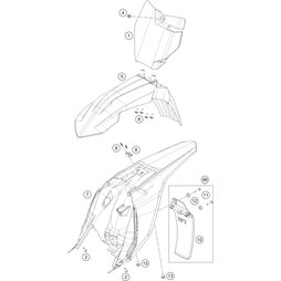 Heckteil 65SX 2020