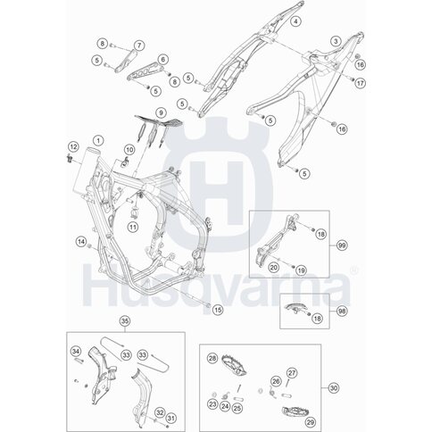 Rahmen 246T2