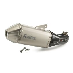 Enddämpfer Akrapovic