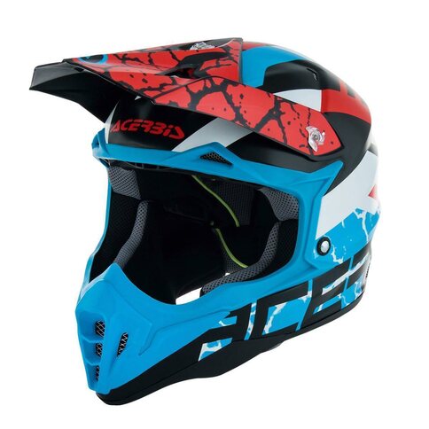 Acerbis Helm Impact 3.0 Schwarz/Blau