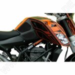 R&G Eazi-Grip EVO Tank Traction Pads KLAR KTM RC125 2011-2016  200/390 2014-