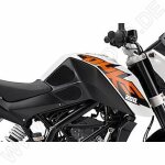 R&G Eazi-Grip EVO Tank Traction Pads KLAR KTM RC125 2011-2016  200/390 2014-