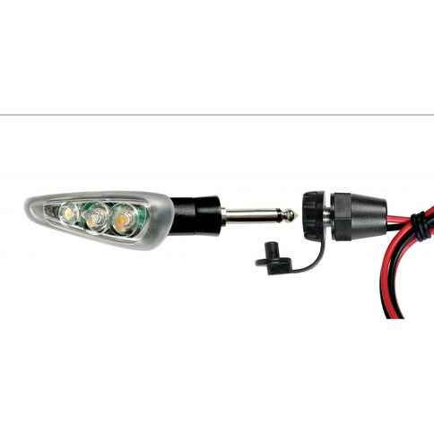 CLICK´N´RIDE LED Blinkersatz 4 Stück Vorn + Hinten