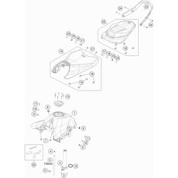 Kraftstofftank Stahl