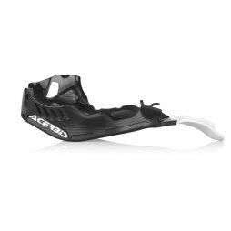 Acerbis Motorschutzplatte Husqvarna TE 250 300 Schwarz/Weiss 2020-