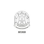 Interieur Factor Helmet