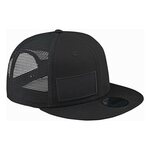 Troy Lee Designs Stock Snapback Black Schwarz