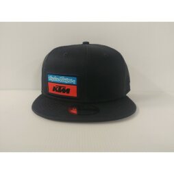 Troy Lee Designs Stock Snapback Navy Blau