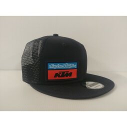 Troy Lee Designs Stock Snapback Navy Blau