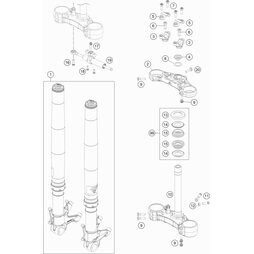 Gabel 1290 Super Duke R   20