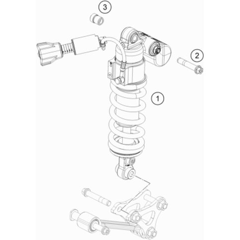 Federbein 1290 Super Duke R   20