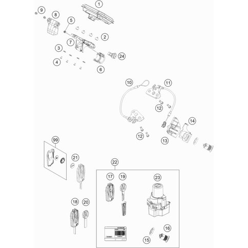 Dämpfungselement Tacho