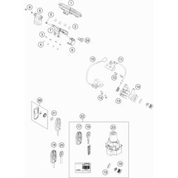 Dämpfungselement Tacho