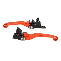 ZAP Klapphebelsatz Orange KTM EXC SX SXF 06-13 Husaberg...