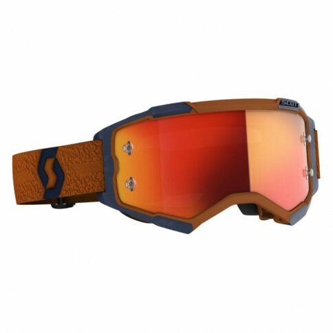 Scott Brille Fury Orange/Grau - Orange Chrome Works