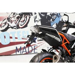 Evotech Kennzeichenhalter KTM Duke 125 390 17-20