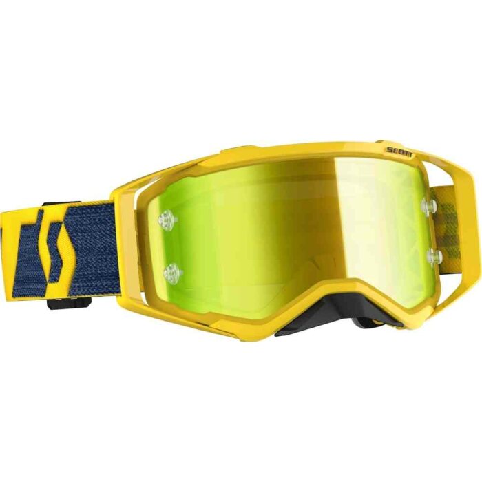 Scott Prospect MX Goggle Brille gelb Scheibe gelb