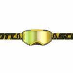 Scott Brille Fury Gelb/Schwarz - Yellow Chrome Works