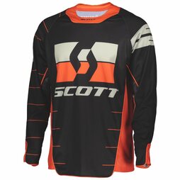 Scott Jersey Enduro Schwarz Orange Gr. L