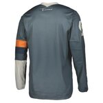 Scott Jersey 350 Track Blau Baige Gr. M