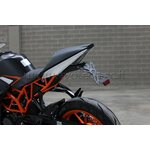 Evotech Kennzeichenhalter KTM RC 125 390 2017-2021